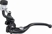 Daytona 78402 NISSIN Motorcycle Radial Clutch Master Cylinder Vertical Type φ19 (Horizontal Type 14mm Equivalent), Black Body/Black Lever
