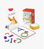 Little Genius Sticks & Rings Starter Kit for iPad, by Osmo for Children 3-5, NIB