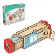 Telescope STEM DIY Kit for Kids 8-14 Years Educational Science Toy US