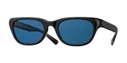 Eyevan Malecon-Sun-E PBKBL Men's Sunglasses Black Size 53