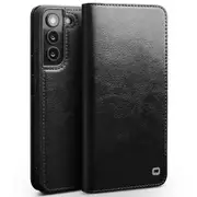 (New) For Samsung Galaxy S22+ 5G QIALINO Leather Phone Case