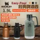 【STANLEY】Easy-Pour 經典啤酒壺 1.9L 三色 不鏽鋼壺 戶外壺 保溫壺 野炊 露營 悠遊戶外