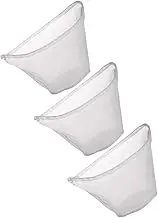 Ciieeo Dumpling Filling Water Squeezer Set 3pcs Reusable Strainer Bags for Filtering Nylon Mesh Bags