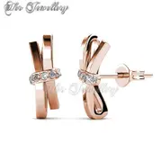 Luminous Bow Earrings