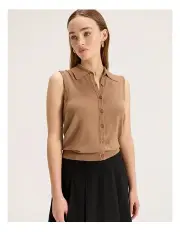 [REVIEW] Steffi Knit Top in Hazelnut