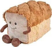 Warmies Loaf of Bread Microwavable Weighted Teddy Scented French Lavender Soft and Cuddly Warm Cushion Suitable for Adults and Children