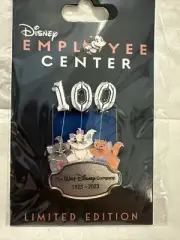 Disney DEC 100 Years Balloons LE Pin Aristocats Marie Toulouse Berlioz
