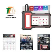 S7 Automotive Diagnostic Scanner with 5 Special Services & Wireless Update