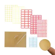 Small Labels Stickers Blank Labels Removable Price Tags Lab