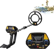 Metal Detectors, MD-940 Underground Metal Detector High Sensitivity Gold Detector Treasure Hunter Waterproof IP68 Pointer Detector for Beach/Gold Hunting
