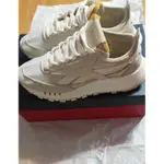 REEBOK LEGACY跑鞋 白23.5 韓國 請夏款