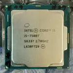 INTEL® CORE™ I5-7400T 省電版處理器 6M 快取記憶體，最高 3.00 GHZ