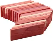 Cedar Space Blocks for Closet Storage,100% Aromatic Red Ceder Blocks...