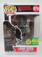 Games Funko Pop - Lord Soth (Glow) - Dungeons & Dragons - SDCC - No. 979