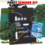 SEMINAR KIT EVENT KIT 定制包筆定制塊筆記 A6 定制