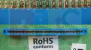 4,Card Edge Connector 2 X 22 PIN 44 Pin 3.96mm Gold Slot Solder Socket SP44