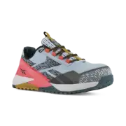 Reebok Work Women's Nano X1 Adventure Composite Toe Athletic Work Shoe Slate