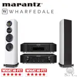 MARANTZ CD6007 CD播放機 + PM6007 綜合擴大機+ WHARFEDALE EVO 4.3 公司貨