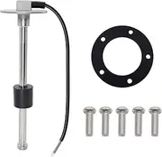 OXCANO 240-33 ohms 9"(225mm) Fuel Sending Unit Marine Boat Gas Tank Sender Fuel Gauge Sending Unit Sensor for Truck Car Fuel Water Level Gauge Sensor Stainless Steel Fuel Gas Tank Sender