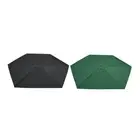 Fabric Parasol Canopy Cover Outdoor patio and garden Deck Sunshade Umbrella