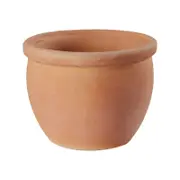 Northcote Pottery 22 x 16cm Small Terracotta Pot - Kriti