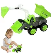 Digger Toys | Multi-Functional Children Inertia Car | Educational Learning Toys Construction Vehicles for Kids Children