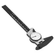 Dial Vernier Caliper 0 to 150mm Metric Measuring Tool for Home and Lab Use
