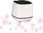 KICHOUSE Bass Sound Computer Speaker Desktop Mini USB-Powered White Volume Control Stereo Sound