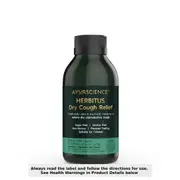 AyurScience Herbitus Dry Cough Syrup Liquid 220ml