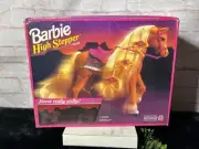1994 - Barbie - High Stepper Horse - New - Toy - Collectable - Mattel - Vintage