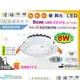 【舞光LED】LED-8W / 9cm。高亮度 微笑投射燈 附變壓器 一體成型 保固延長 #25090【燈峰照極my買燈】