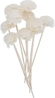1set Artificial Stick Aroma Reeds Diffuser Stick Oil Duffuser Stick Rattan Diffuser Essential Oil Sticks Diffuser Stick Oil Diffuser Wooden Beige 10pcs