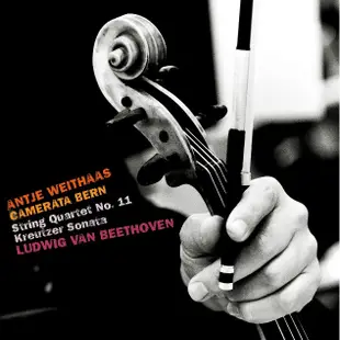 Beethoven Kreutzer sonata and string quartet (arranged for string orchestra version) / Antje Weithaas, Camerata Bern