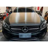 在飛比找蝦皮購物優惠-【膜漾專業包膜】BENZ E300 全車髮絲金屬黑