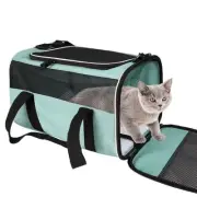 ,Cat Carriers, Soft-Sided,Top Load Pet Carrier for Small Medium Cats Dogs Pup...