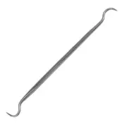Double Ended Hook for Cleaning Metal Detecting Finds, DD1 Stainless Steel Pick