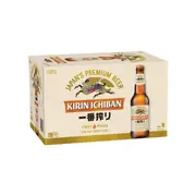 Kirin Ichiban Bottles 330mL x 24 pack