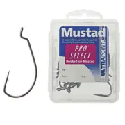 Mustad Power Bite Soft Bait Hooks 8/0 Qty 10