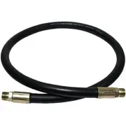 Apache 98399066 1/4" x 30" 2-Wire Hydraulic Hose Male x Male Assembly