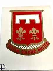 367th Engineer Battalion Helmet Liner Decal US Army