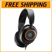 Arctis Nova 3 Multi-Platform Gaming Headset with Noise-Cancelling Mic & RGB