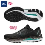 【美津濃MIZUNO】WAVE INSPIRE 19 支撐型超寬楦男款慢跑鞋 J1GC234502 低足弓跑鞋