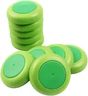 Kanzd 50 Pcs Refill Discs Bullet for Nerf Vortex Blaster Praxis Nitron Vigilon Proton,5 Colors Green