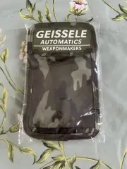 GEISSELE CREDENTIAL BADGE ID LANYARD HOLDER Camo Shot Show 2025 NEW