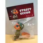 (草井仔)STREET GECKO 街頭守宮 SHIPPO_SPARK WORKS迷彩限定版_全新_現貨