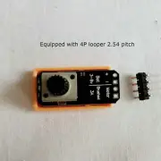 Mini Dual Way Brushed Knob ESC Status Indicator 3-8V 3A for Lego Motor