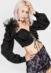 Fool For You Crop Top