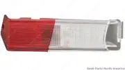 Genuine Saab Courtesy Door Light For Front Right 1998 Saab 9000 9564261-AH (for: Saab)