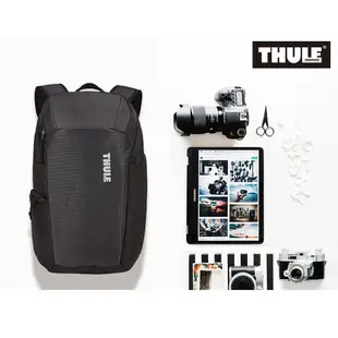 Thule EnRoute Camera 20L 相機後背包-軍綠/黑 (TECB-120) 廠商直送