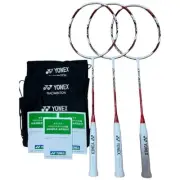 Yonex Arksaber 11 Pro BP 4U Badminton Racket Set of 3 - Limited Edition
